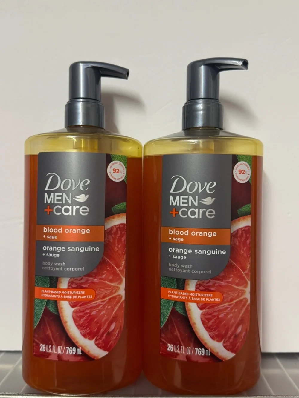 Dove Men+Care Blood Orange + Sage Body Wash